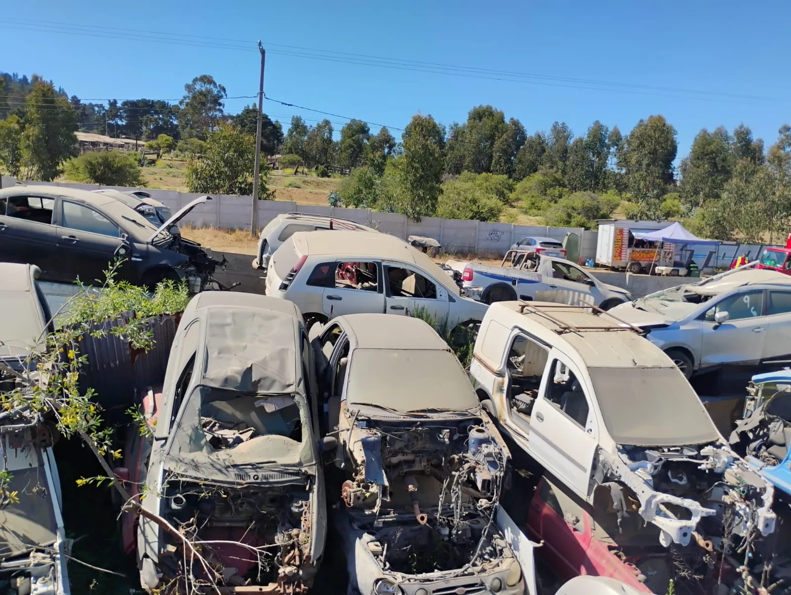 Instalaciones de la desarmaduría 9